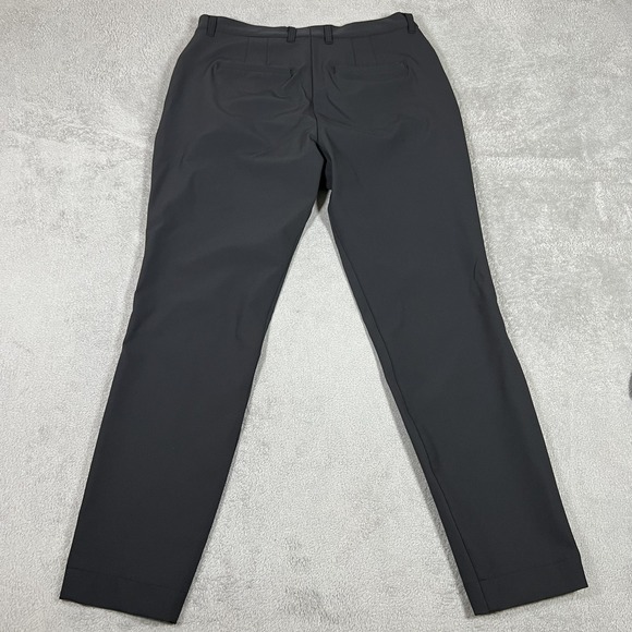 State & Liberty Pants Mens 38x31 Black Athletic Fit Stretch Tech Chino Dress - Picture 9 of 11